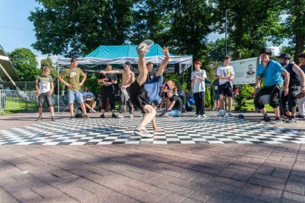 Puzzle Kultury - festiwal sztuki ulicznej w Wiśle